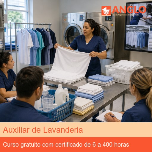 Auxiliar de Lavanderia